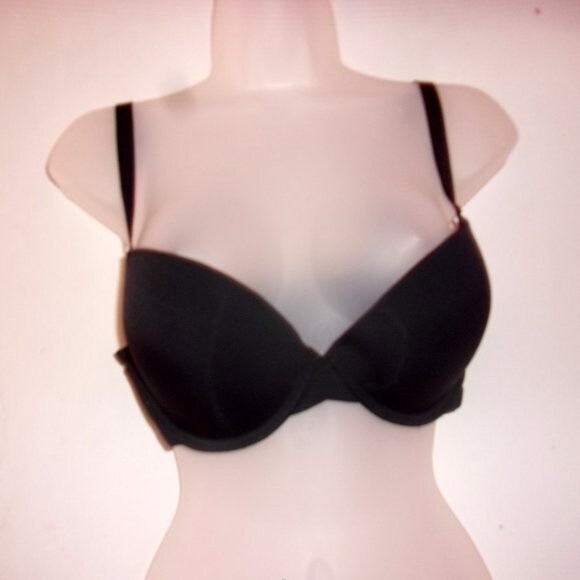 Youmita U Back/ Black Push Up 40C Bra NWT - Picture 3 of 10